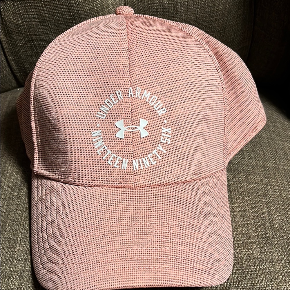 Under Armour women's Pink Cap NWT
